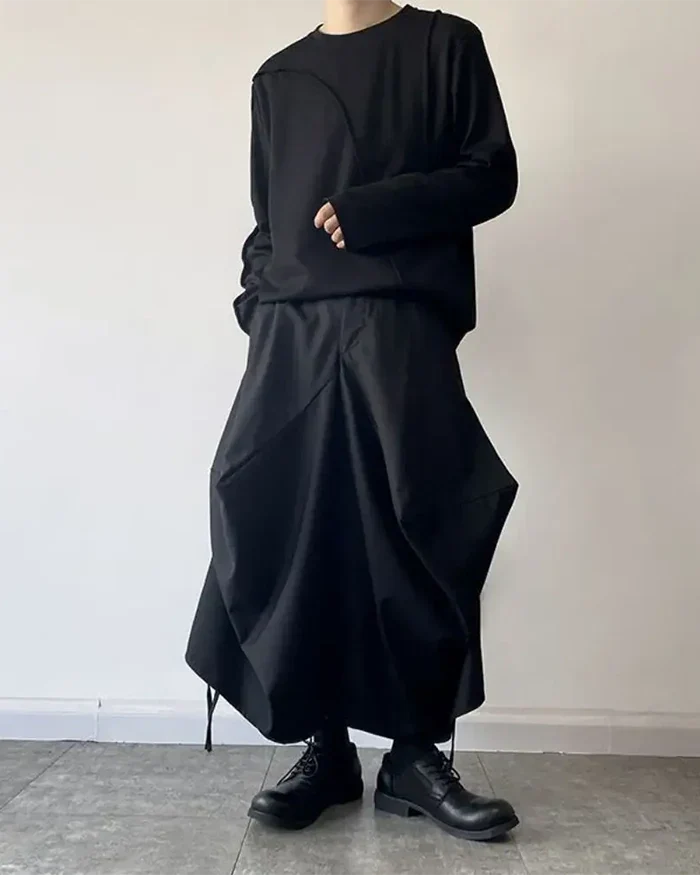 Modern hakama ’Ukiha’ - TECHWEAR STORM™