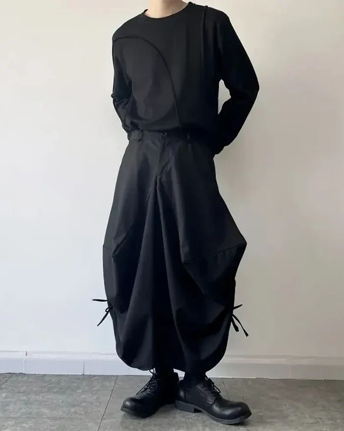 Modern hakama ’Ukiha’ - TECHWEAR STORM™