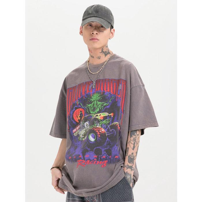 "Momo" Oversized T-Shirt - TECHWEAR STORM™