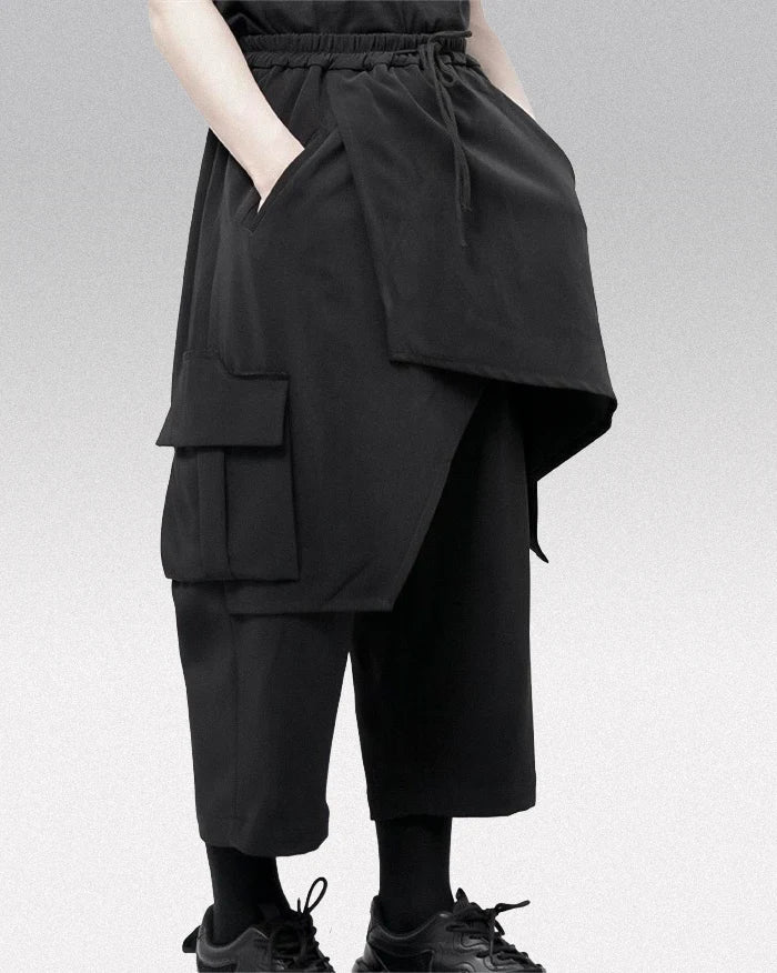 Multi-Layer Hakama Pants ’Buzen’ - TECHWEAR STORM™