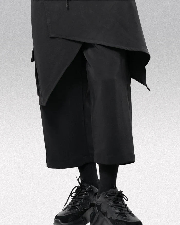 Multi-Layer Hakama Pants ’Buzen’ - TECHWEAR STORM™