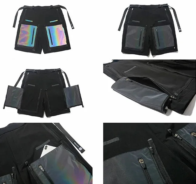 Techwear Shorts "Natarou"