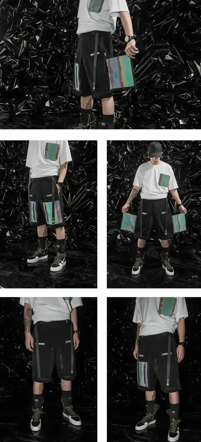 Techwear Shorts "Natarou"