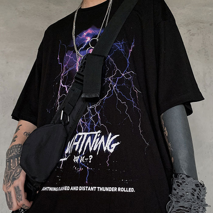 "Nemu" T-Shirt - TECHWEAR STORM™