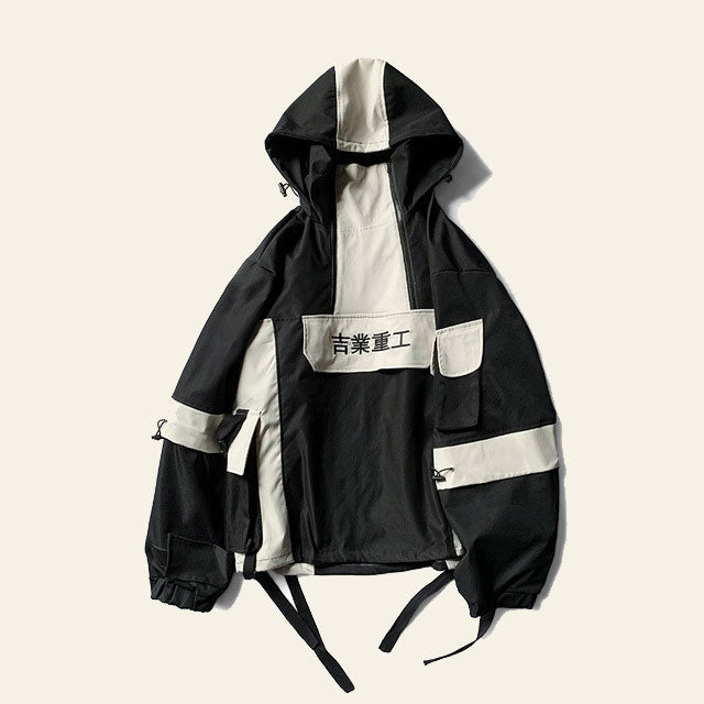 "Nova" Windbreaker - TECHWEAR STORM™