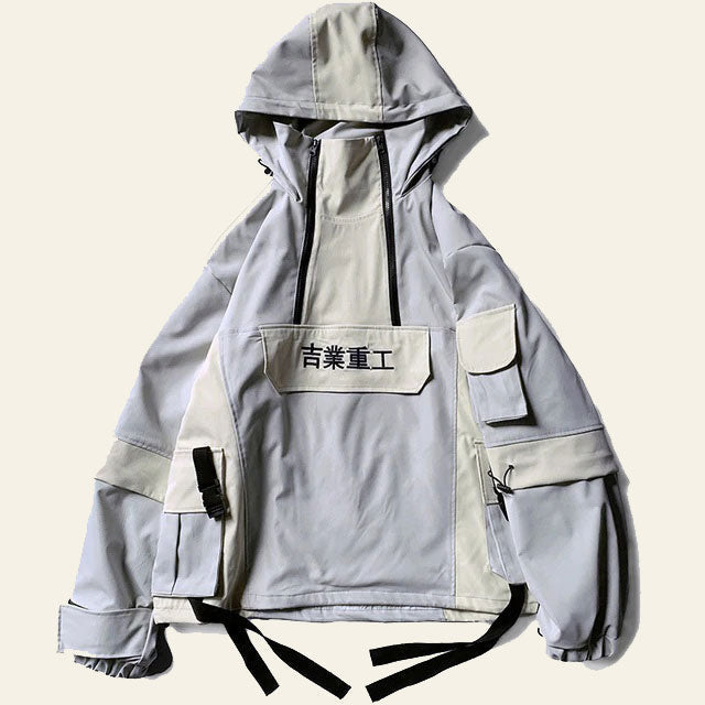 "Nova" Windbreaker - TECHWEAR STORM™