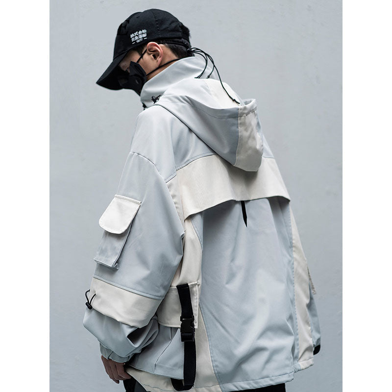 "Nova" Windbreaker - TECHWEAR STORM™