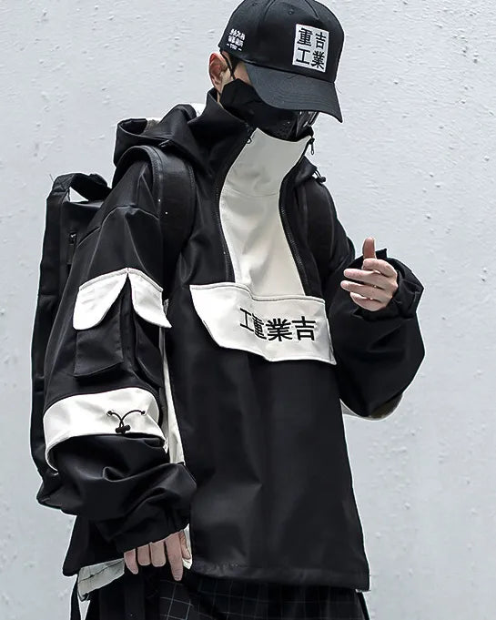 Anorak techwear 2025