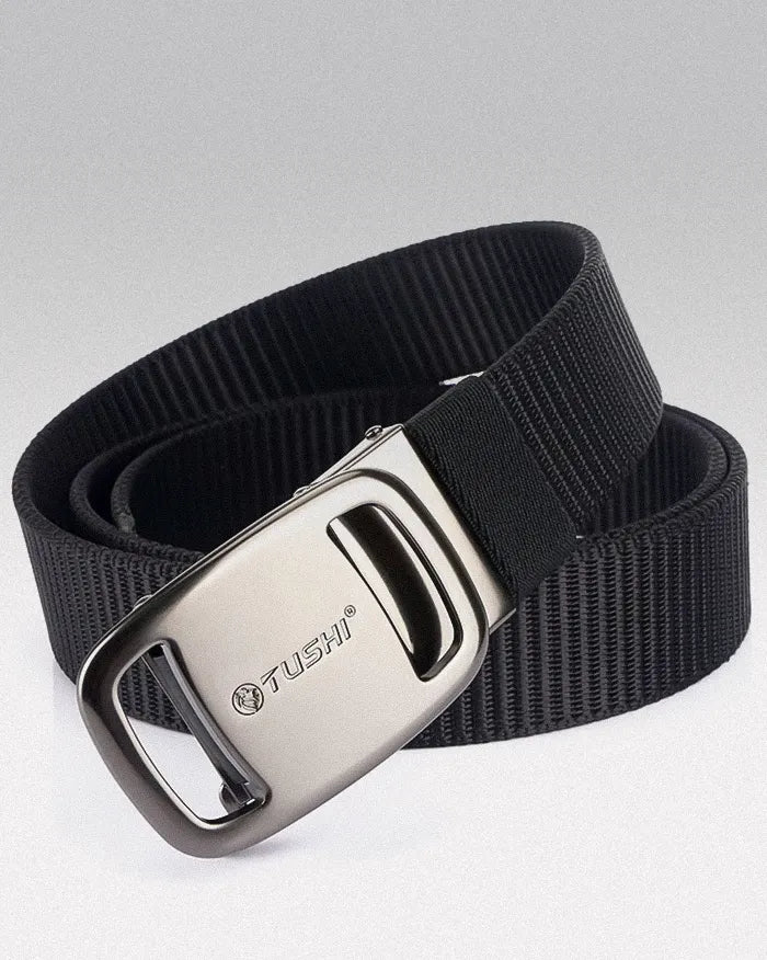 Nylon belt tactical ’Chizen’ - Black / 120CM