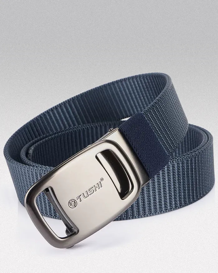 Nylon belt tactical ’Chizen’ - Blue / 120CM