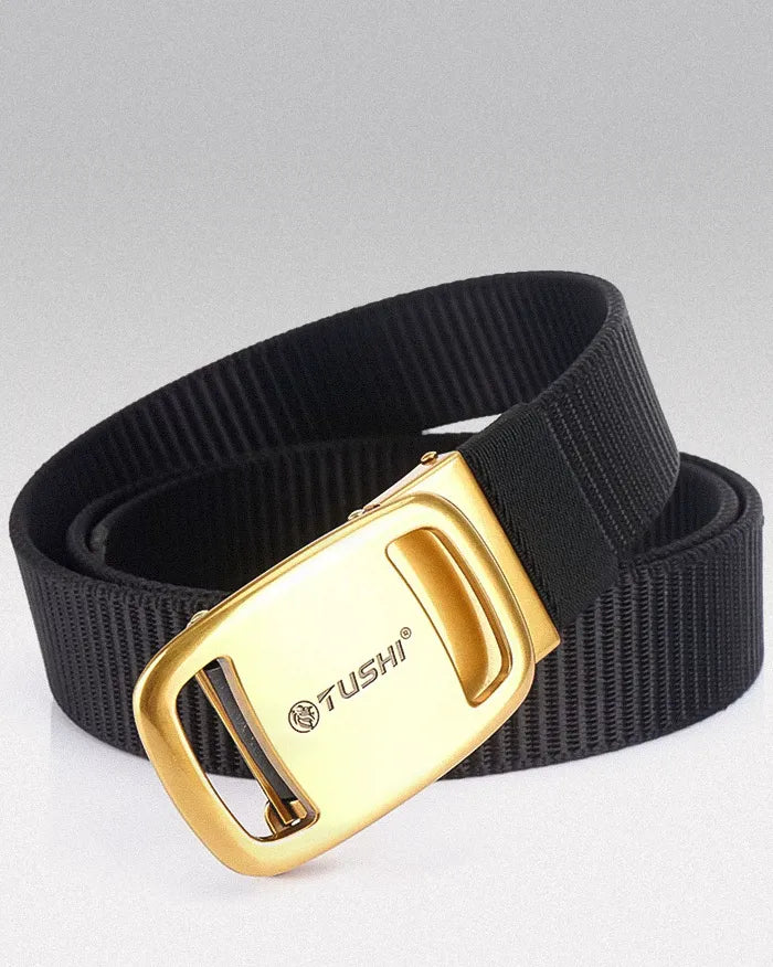 Nylon belt tactical ’Chizen’ - G-Black / 120CM