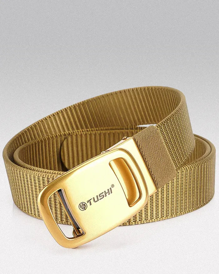 Nylon belt tactical ’Chizen’ - G-Brown / 120CM