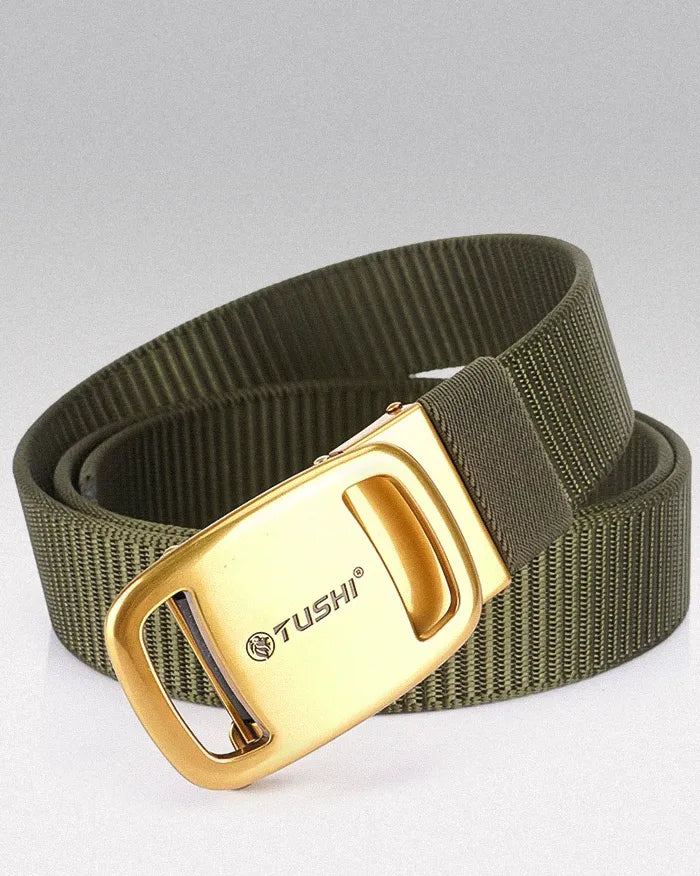 Nylon belt tactical ’Chizen’ - G-Green / 120CM