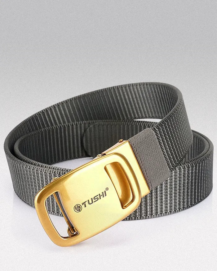 Nylon belt tactical ’Chizen’ - G-Grey / 120CM