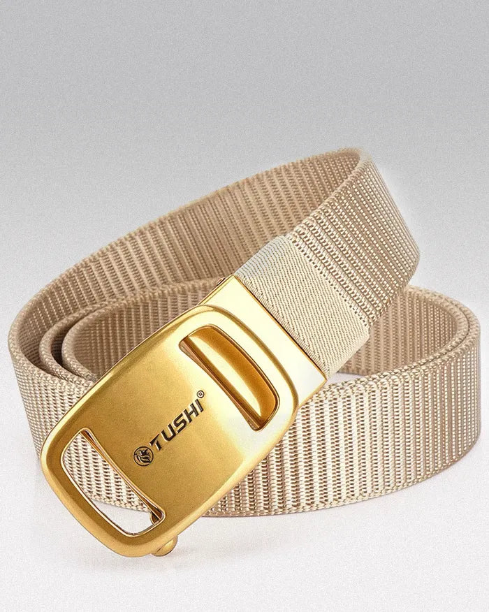 Nylon belt tactical ’Chizen’ - G-Khaki / 120CM