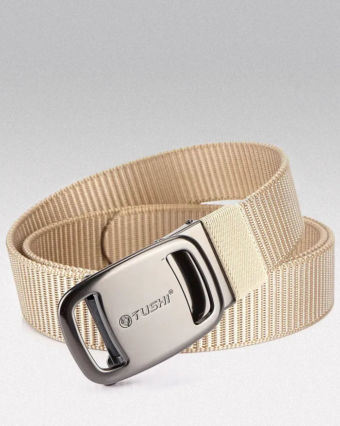 Nylon belt tactical ’Chizen’ - Khaki / 120CM