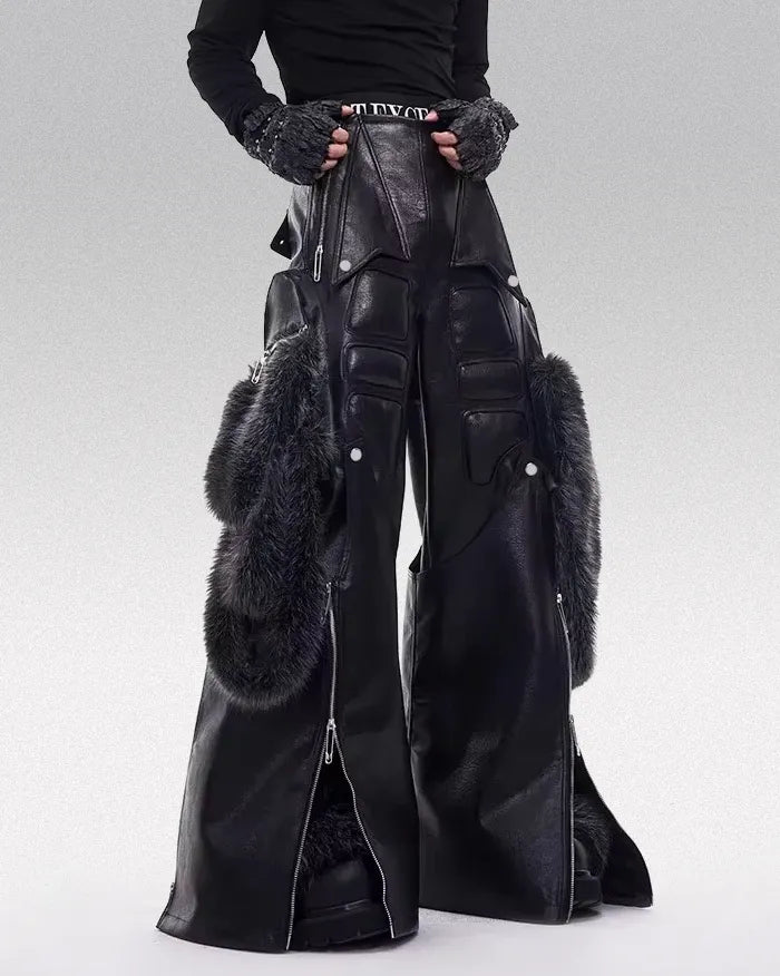 Opium baggy pants ’Trerex’ Black / XS