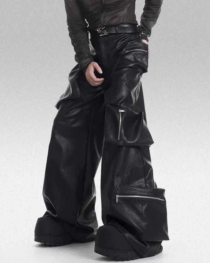 Opium cargo pants ’Vornox’ Black / XS