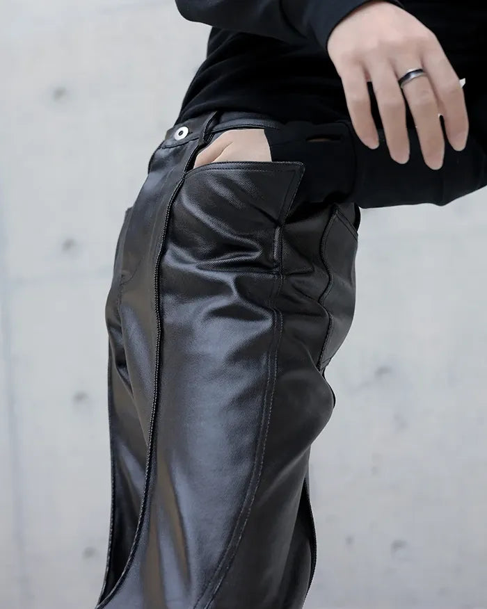 Opium Flare Pants ’Vazor’