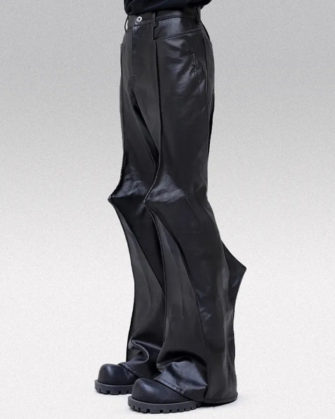 00s unknown black flare pants opium v系 00s unknown black flare pants opium v系 unknown black flare