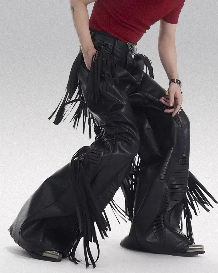Opium Fringed Pants ’Zion’