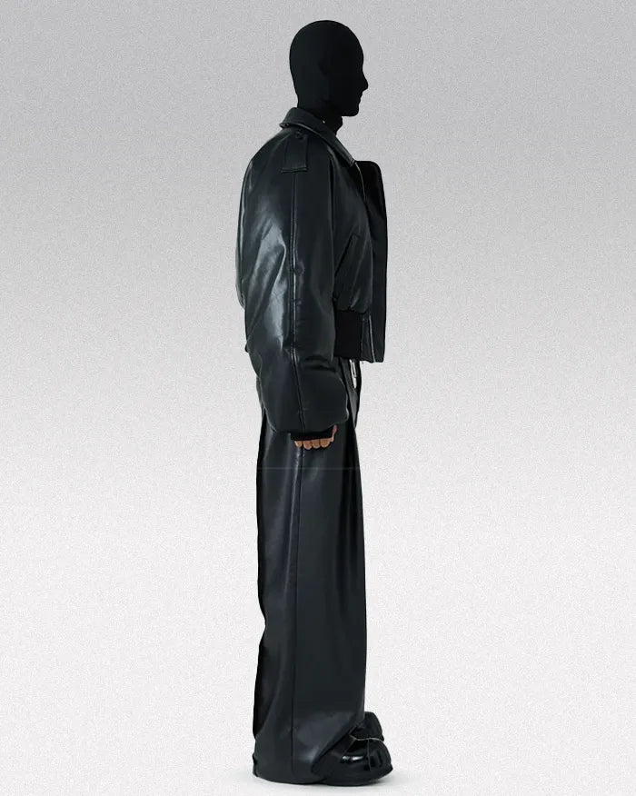 Opium leather jacket ’Kazor’