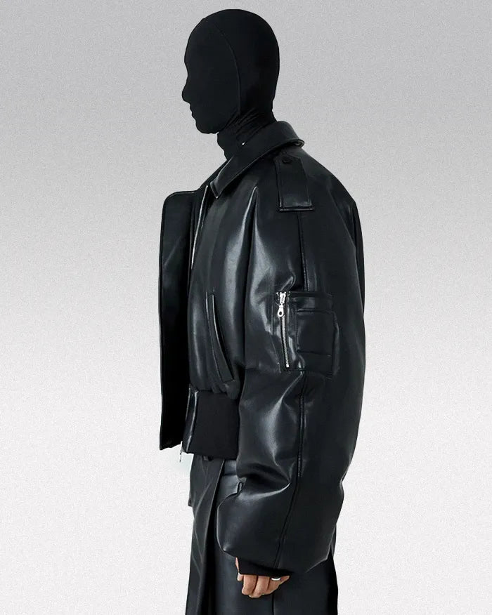 Opium leather jacket ’Kazor’
