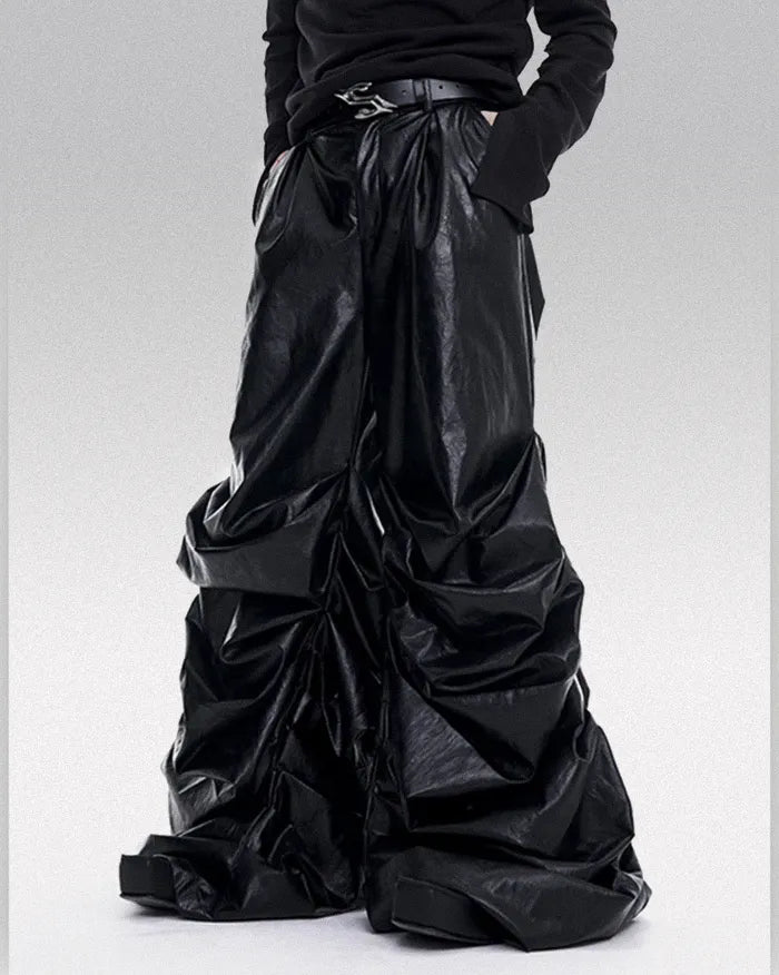 Opium leather pants ’Zorex’