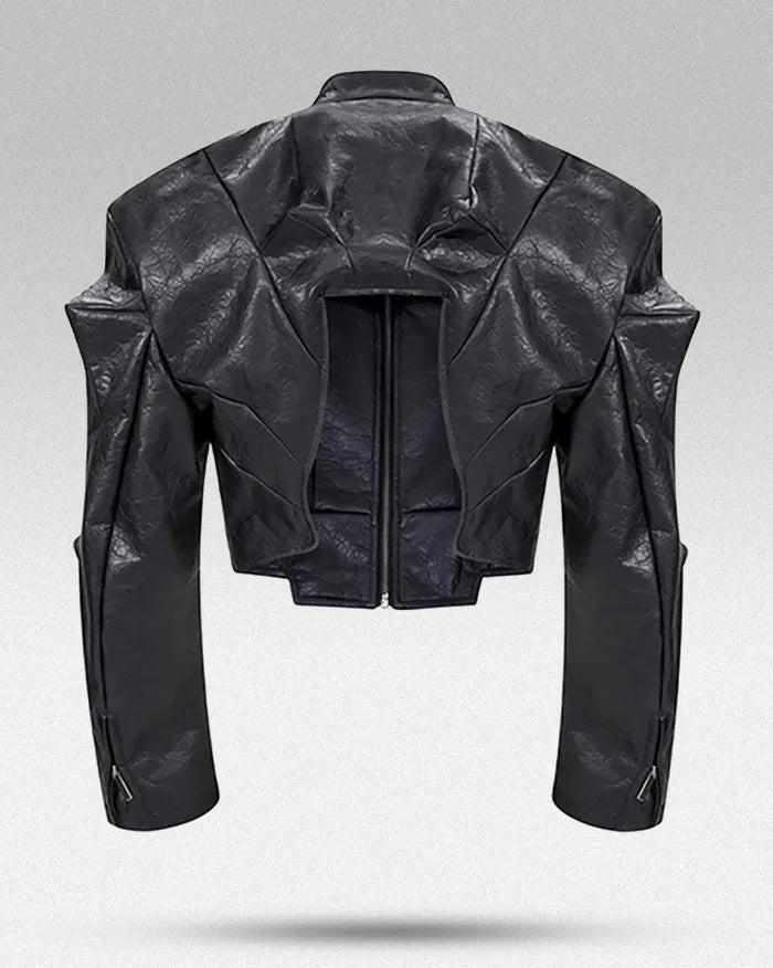 Opium Pu Leather Jacket ’Sharon’