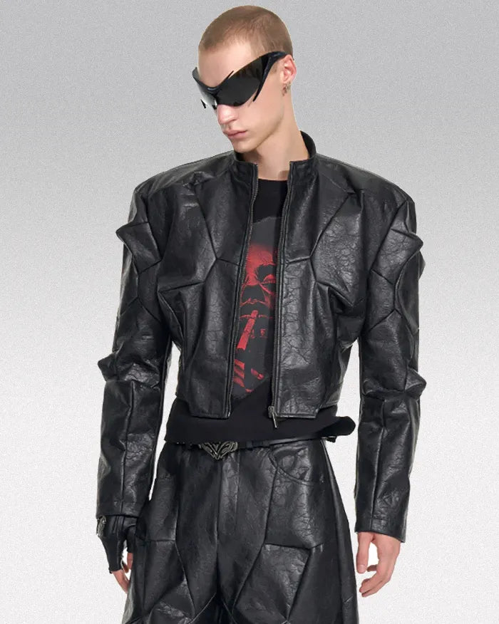 Opium Pu Leather Jacket ’Sharon’
