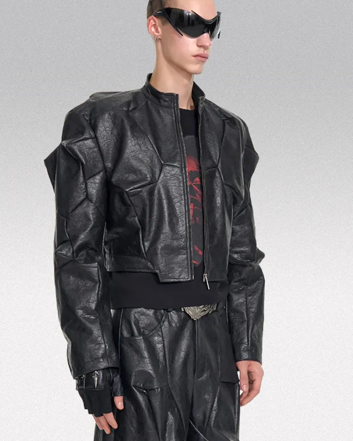 Opium Pu Leather Jacket ’Sharon’