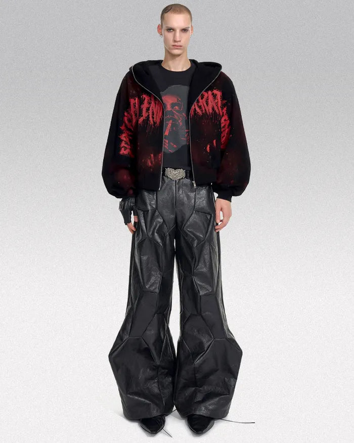Opium Pu Leather Pants ’Sharon’