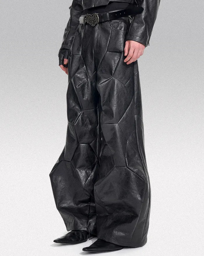 Opium Pu Leather Pants ’Sharon’