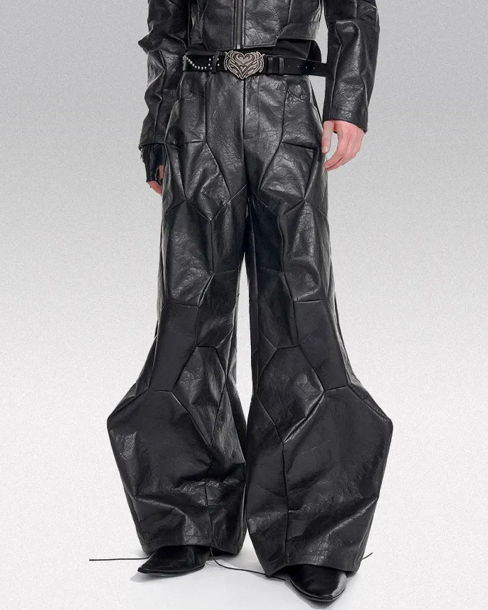 Opium Pu Leather Pants ’Sharon’