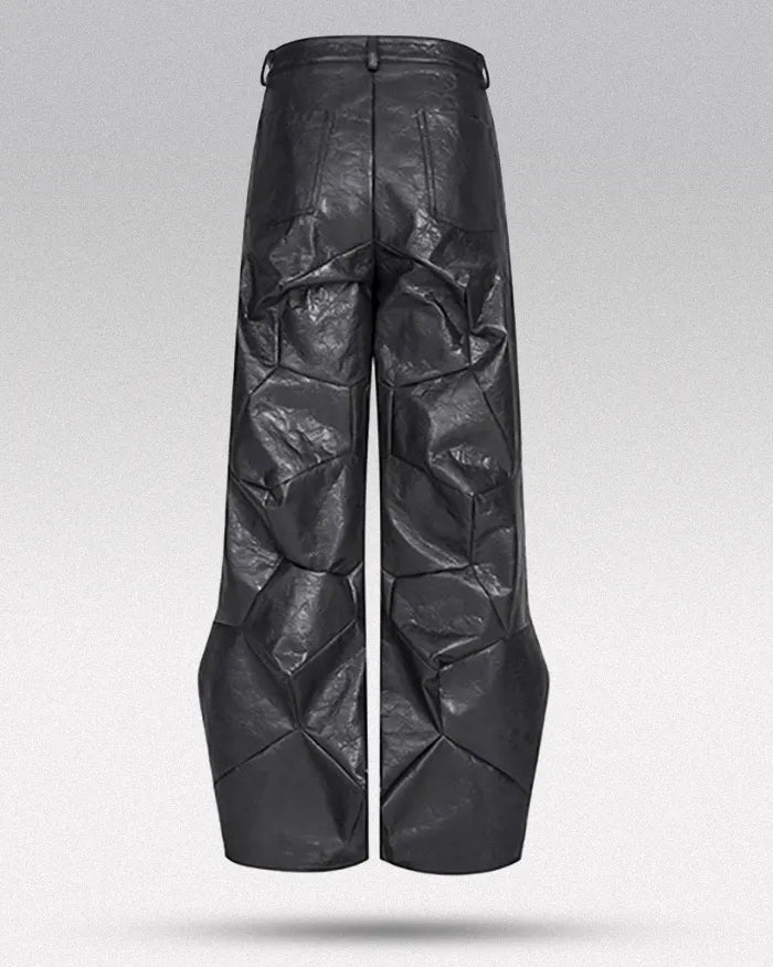 Opium Pu Leather Pants ’Sharon’