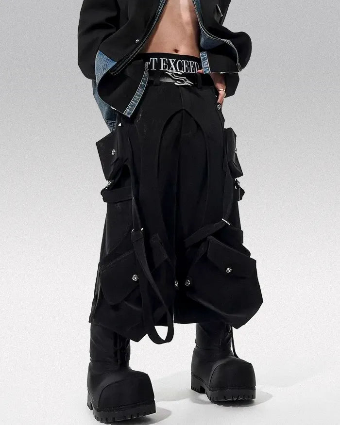 Opium shorts ’Xizor’ - Black / XS