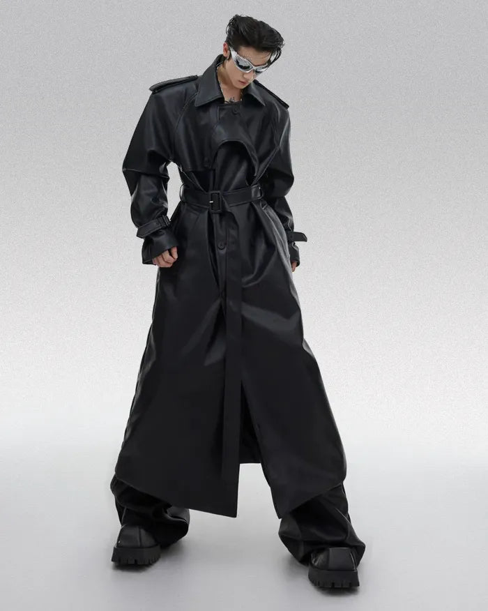 Opium trench coat ’Rondra’