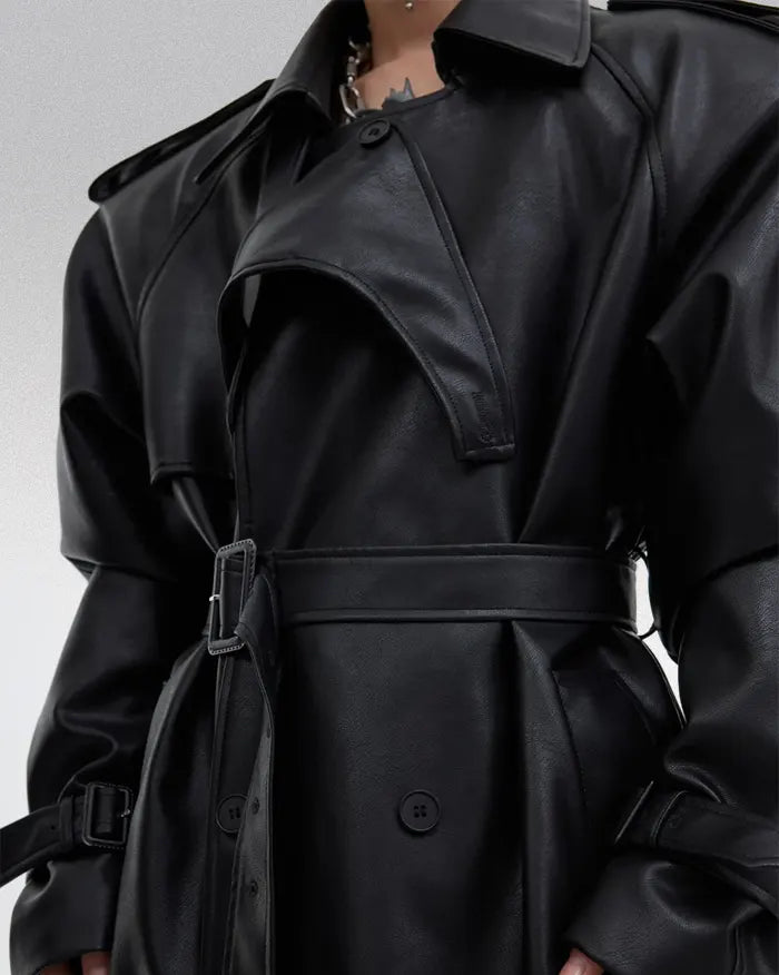 Opium trench coat ’Rondra’