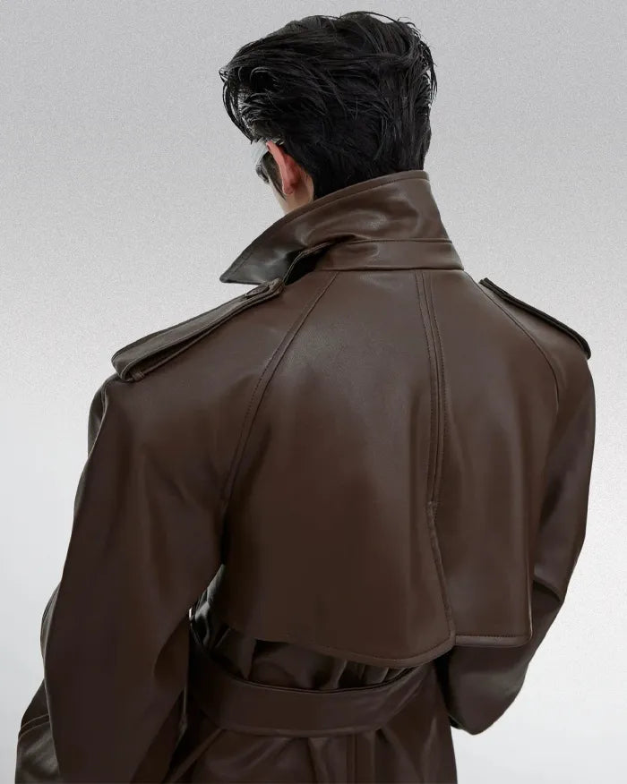 Opium trench coat ’Rondra’