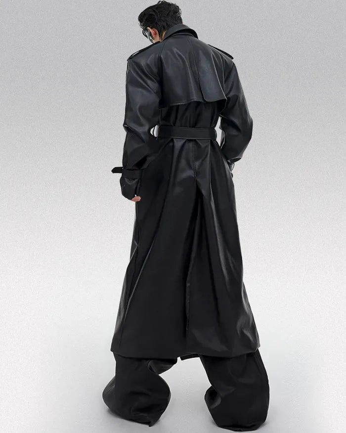 Opium trench coat ’Rondra’