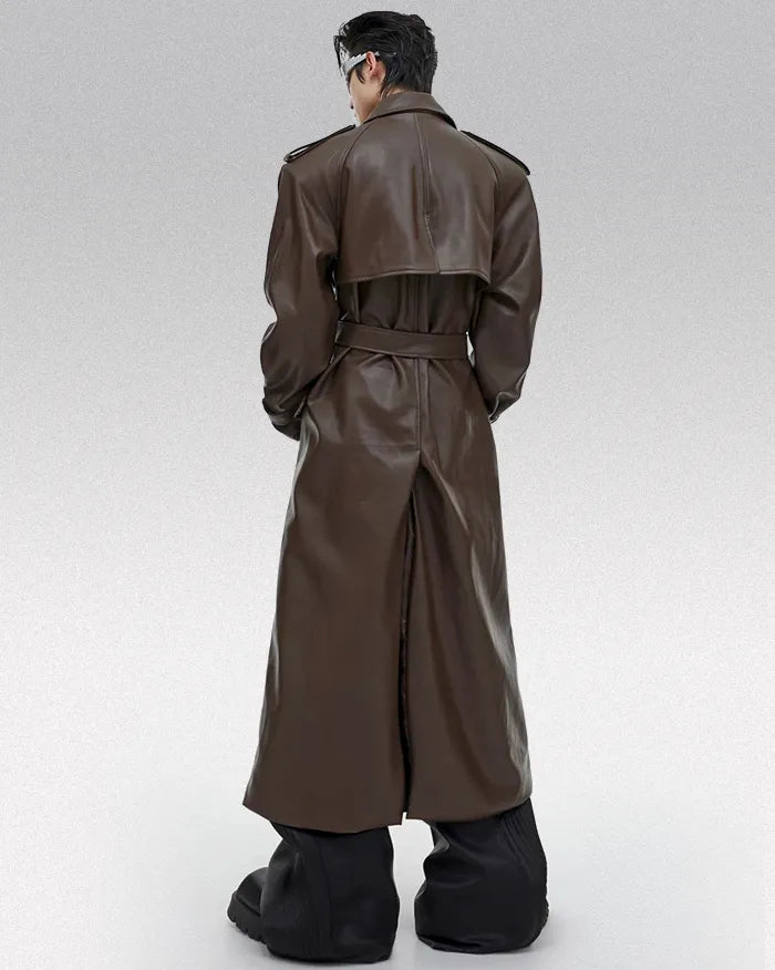 Opium trench coat ’Rondra’