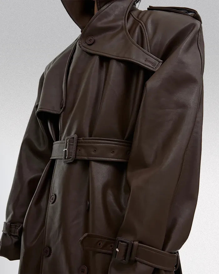 Opium trench coat ’Rondra’