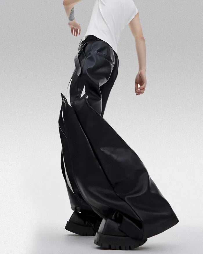 Opium wide leg pants ’Ronze’