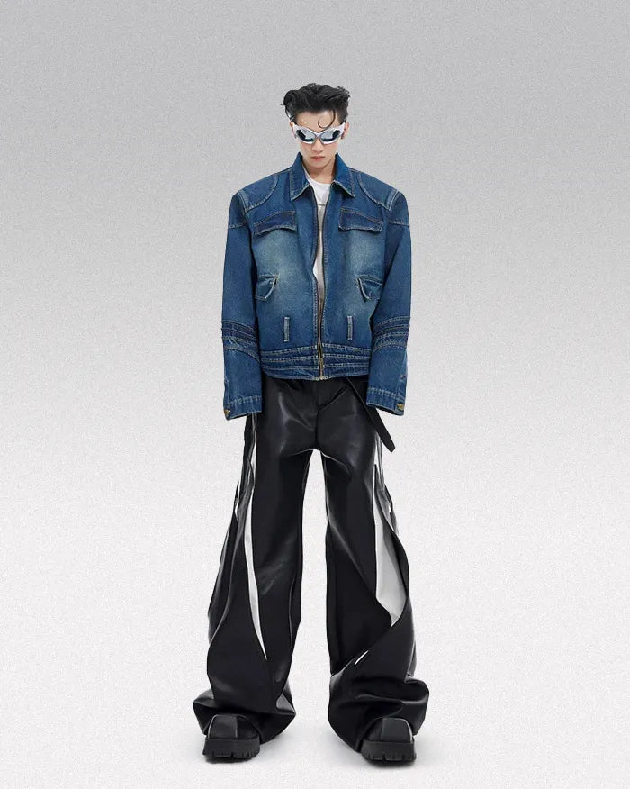 Opium wide leg pants ’Ronze’