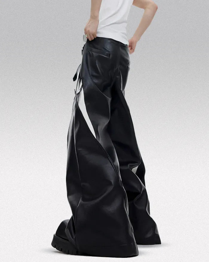 Opium wide leg pants ’Ronze’