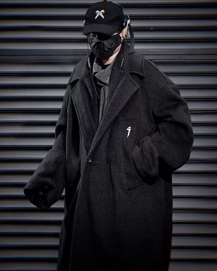 Overcoat for men ’Gayaki’ - TECHWEAR STORM™