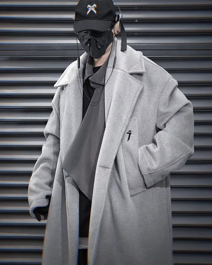 Overcoat for men ’Gayaki’ - TECHWEAR STORM™