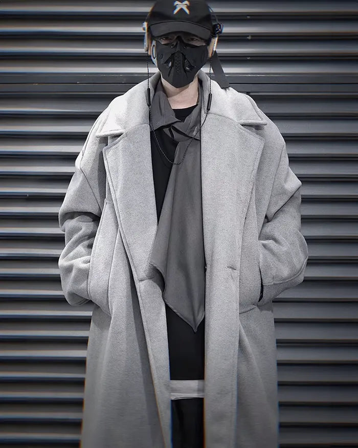 Overcoat for men ’Gayaki’ - TECHWEAR STORM™