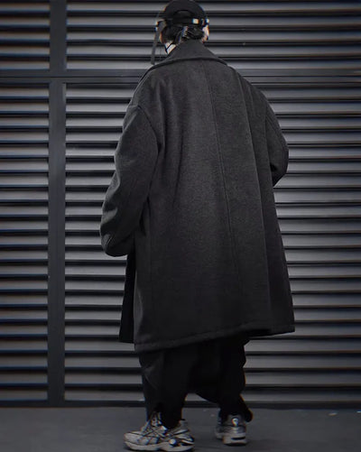 Overcoat for men ’Gayaki’ - TECHWEAR STORM™