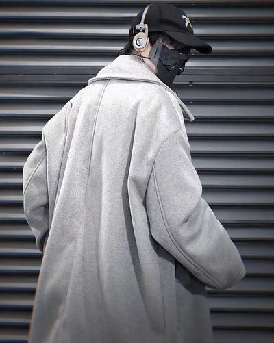 Overcoat for men ’Gayaki’ - TECHWEAR STORM™